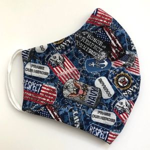 25% OFF 2/More U.S. Navy Face Mask Armed Forces